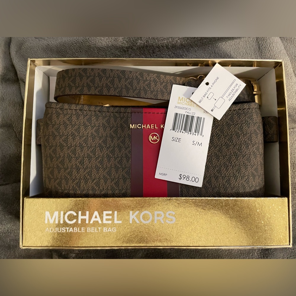 Michael Kors Adjustable Belt Bag